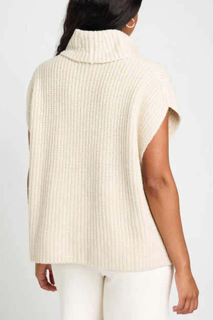 Casual Solid Color Turtleneck Sweaters(3 Colors)